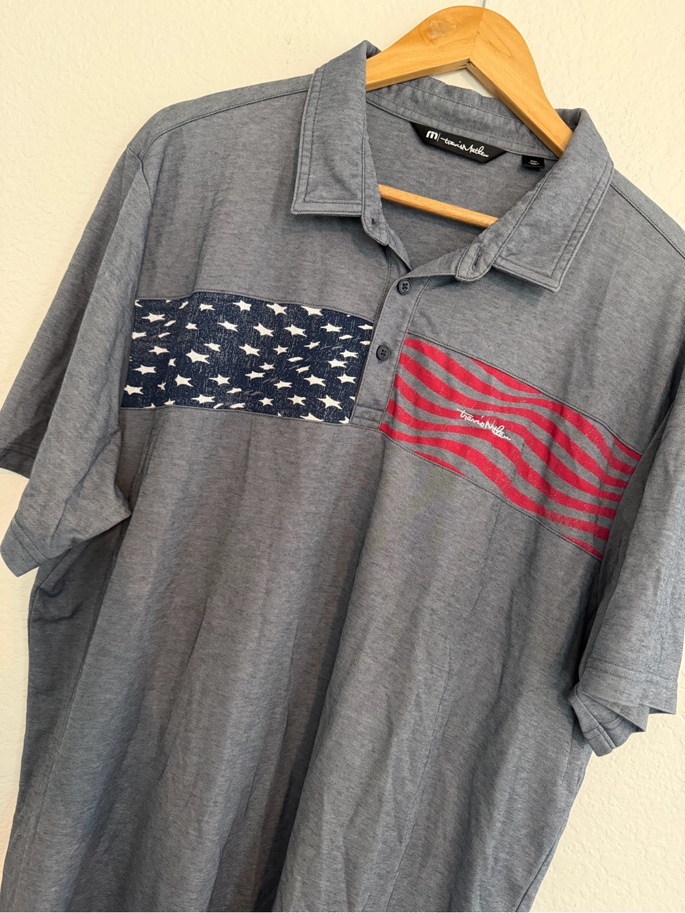 TM Patriotic Polo